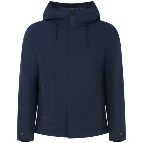 Woolrich giubbotto blu 3 in - blu,