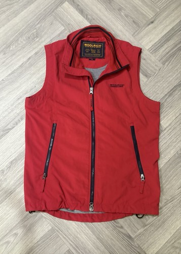 Woolrich gilet uomo - , rosso