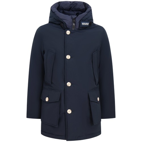 Woolrich giubbotto blu - -,