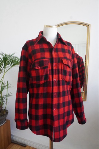 Camicia lana vintage - lana,