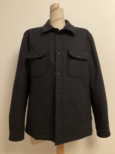 Woolrich overshirt uomo lana - overshirt, uomo,