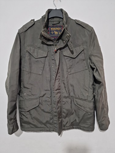 Woolrich field jacket medium - woolrich,