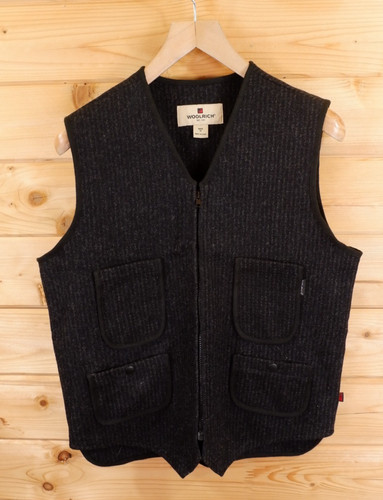 Gilet uomo woolrich lana - uomo,