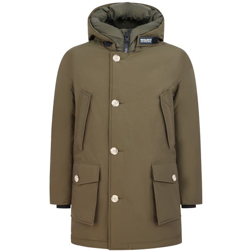 Woolrich giubbotto verde - giubbotto,