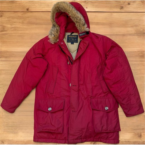 Woolrich arctic parka red down - arctic,
