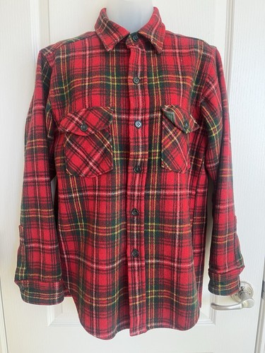 Camicia woolrich vintage lana - woolrich,