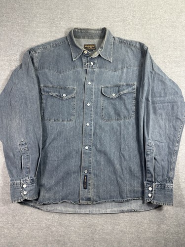 Woolrich camicia jeans uomo - camicia,
