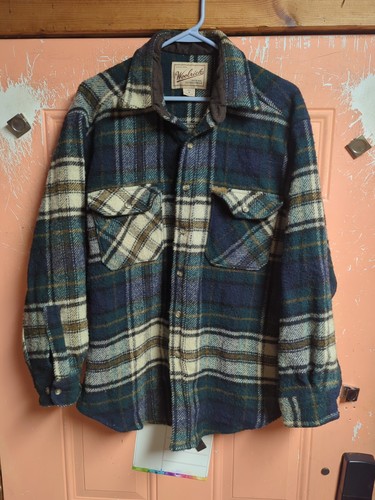Camicia vintage woolrich con - vintage,