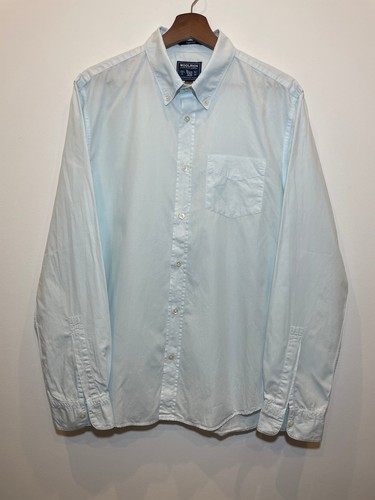 Woolrich camicia azzurra - azzurra, di