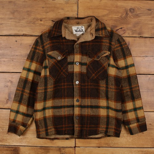 Giacca vintage woolrich - m, uomo