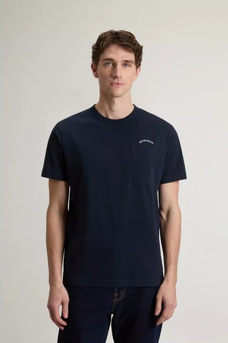 Woolrich cotton logo shirt - cotton,