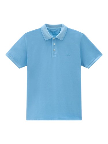 Woolrich uomo polo - woolrich, manica