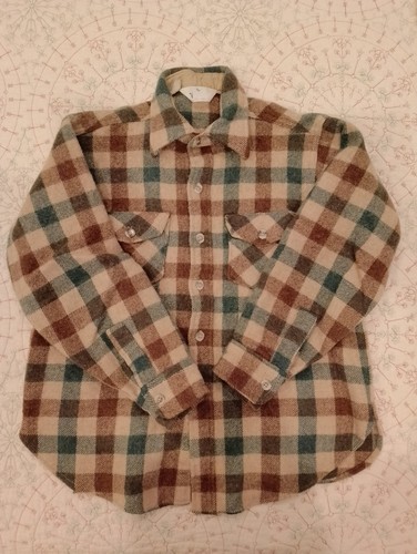 Woolrich camicia vintage - woolrich, in