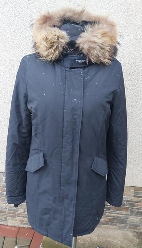 Parka donna woolrich blu - parka,